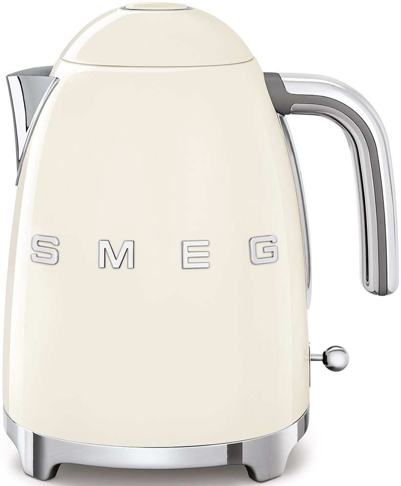 Fierbător electric Smeg - KLF03CREU, 2400W, 1.7 l, bej