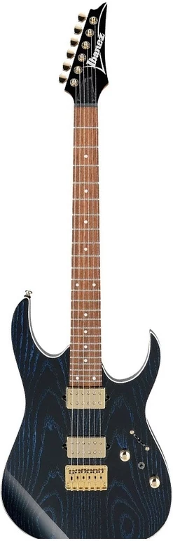 Chitară electrică Ibanez - RG421HPAH, Blue Wave Black - imagine 1