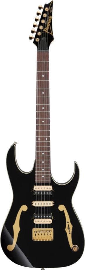 Chitară electrică Ibanez - PGM50 BK w/Bag, neagră - imagine 1