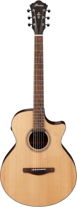 Chitară electroacustică Ibanez - AE275BT LGS, bej - imagine 1