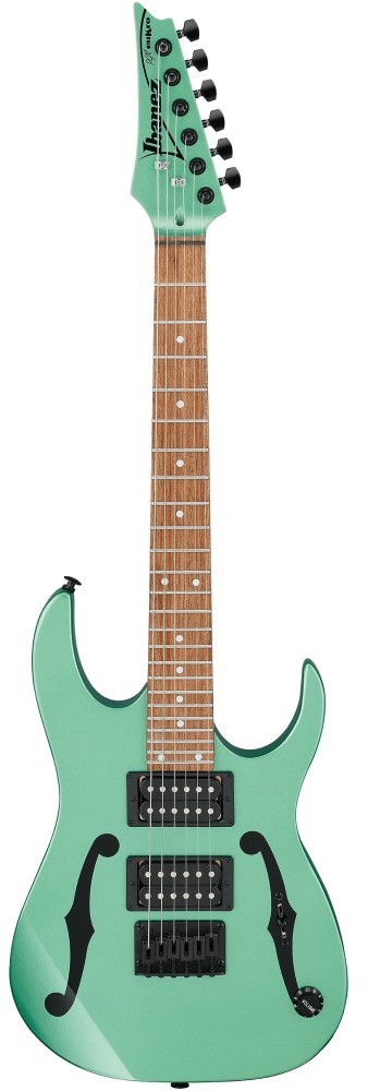 Chitara electrica Ibanez - PGMM21, Verde deschis metalizat | Ozone.ro