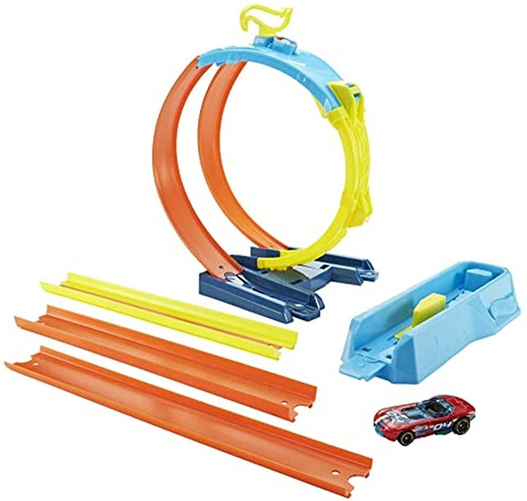 Truck builder hot wheels best sale
