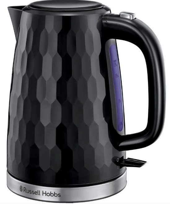 Fierbator apa Russell Hobbs - Honeycomb, 26051-70, 2400W, 1.7 l, negru - imagine 1