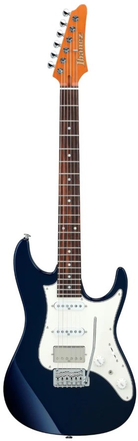 Chitară electrică Ibanez - AZ2204NW DTB w/case, albastru - imagine 1