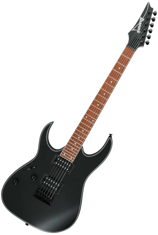 Chitară electrică Ibanez - RG421EXL BKF, neagră - imagine 1