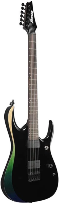 Chitară electrică Ibanez - RGD61ALA, Midnight Tropical Rainforest - imagine 1