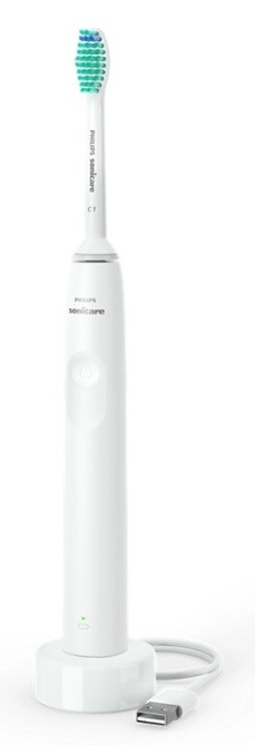 Periuță de dinți electrică Philips Sonicare - HX3651/13, 1 rezervă albă - imagine 1