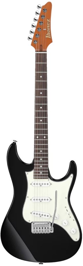 Chitară electrică Ibanez - AZ2203N BK w/Case, neagră - imagine 1