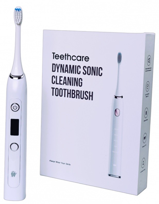 Periuță de dinți electrică IQ - Brushes White, 2 rezerve, alb