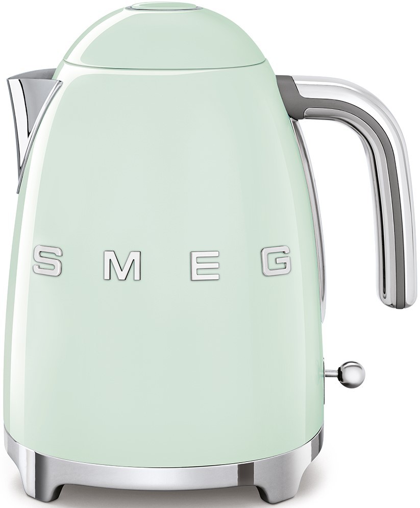 Fierbător electric Smeg - KLF03PGEU, 2400W, 1.7 l, verde - imagine 1