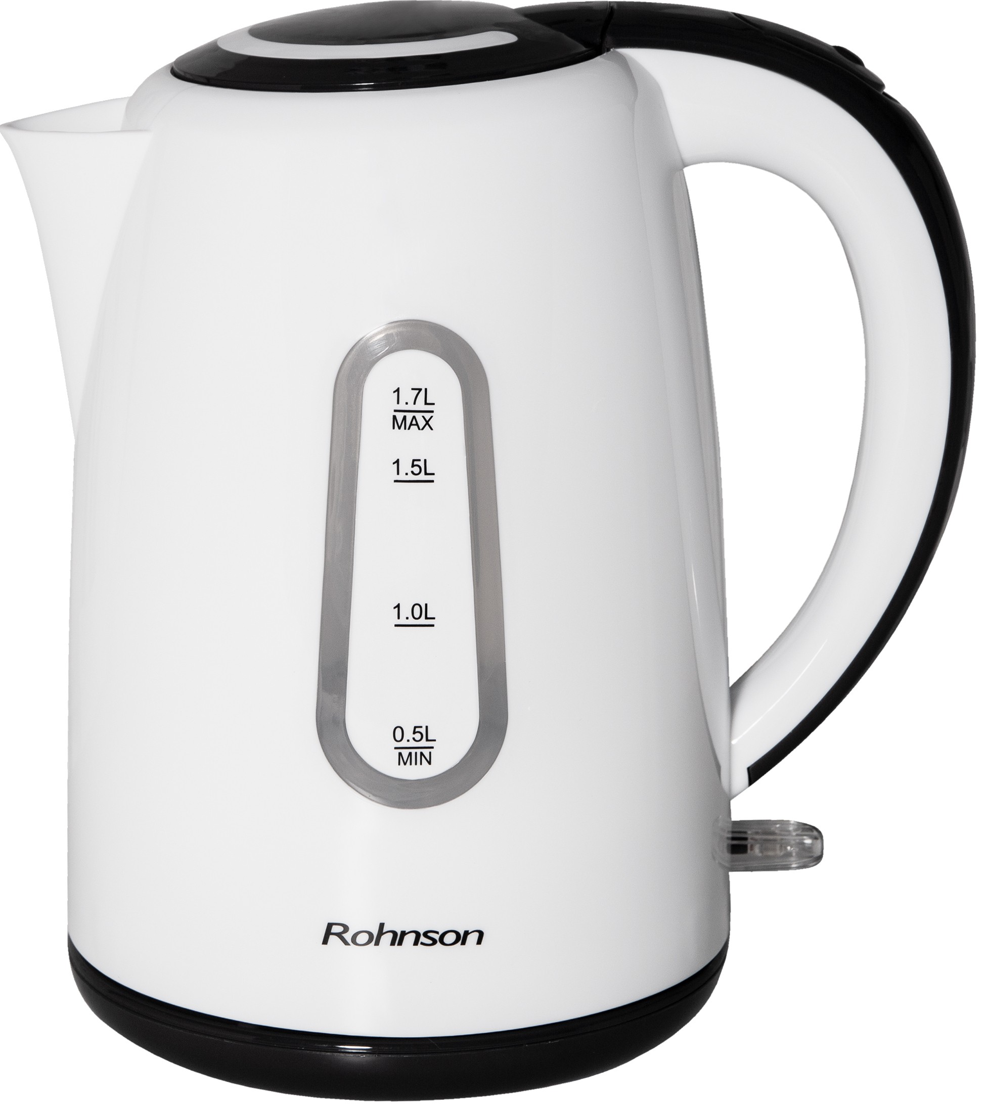Fierbător electric Rohnson - R-7110, 2200W, 1.7 l, alb