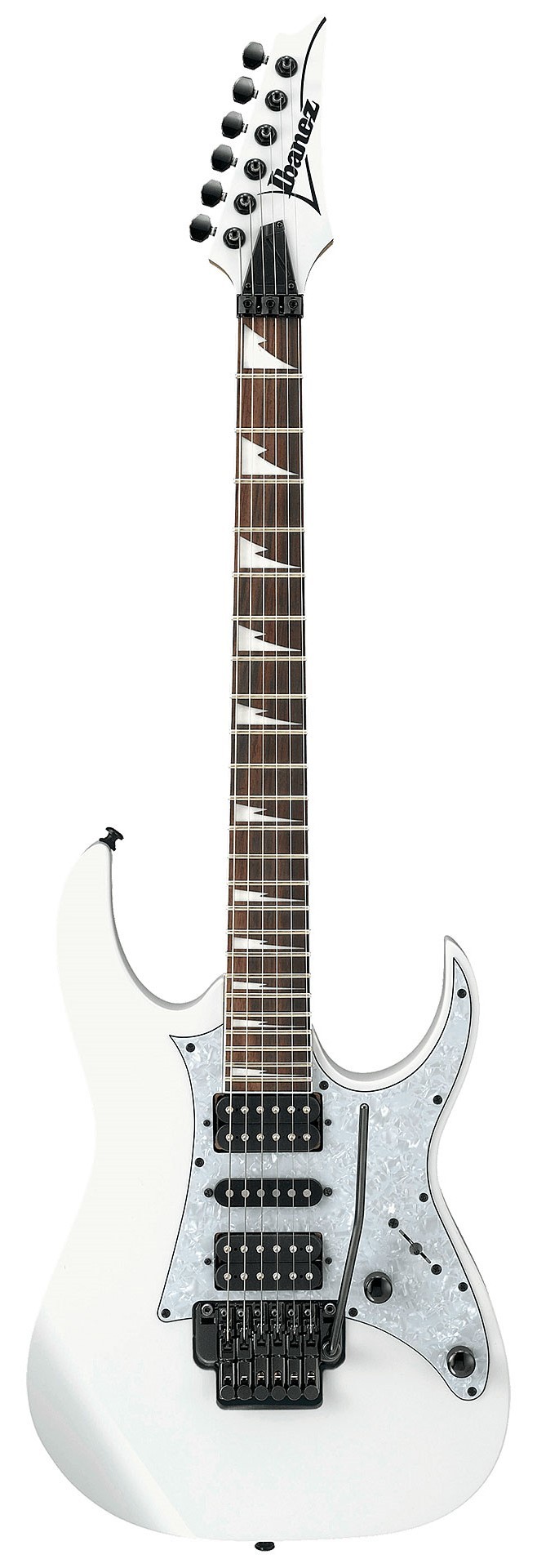 Chitara electrica Ibanez - RG350DXZ, alb | Ozone.ro