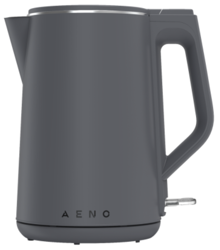 Fierbător electric AENO - EK4, 2200W, 1.5 l, gri - imagine 1