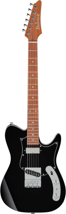 Chitară electrică Ibanez - AZS2209B BK cu husă, neagră - imagine 1