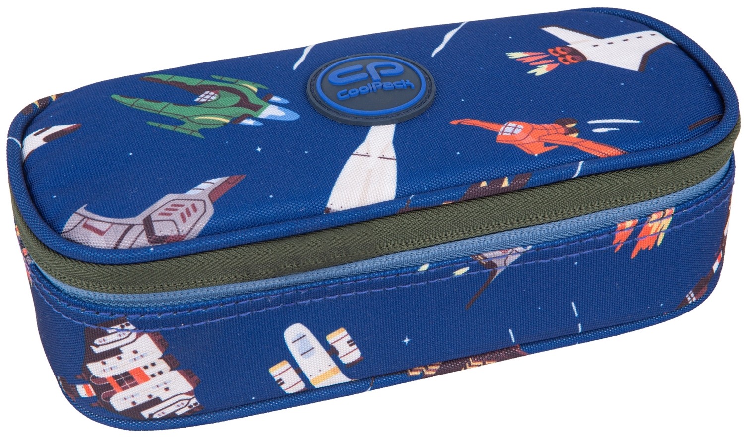 Penar școlar eliptic Cool Pack Campus Campus - Space Adventure