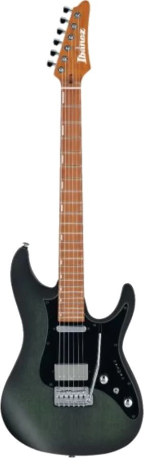 Chitară electrică Ibanez - EH10 TGM cu husă, verde/negru - imagine 1
