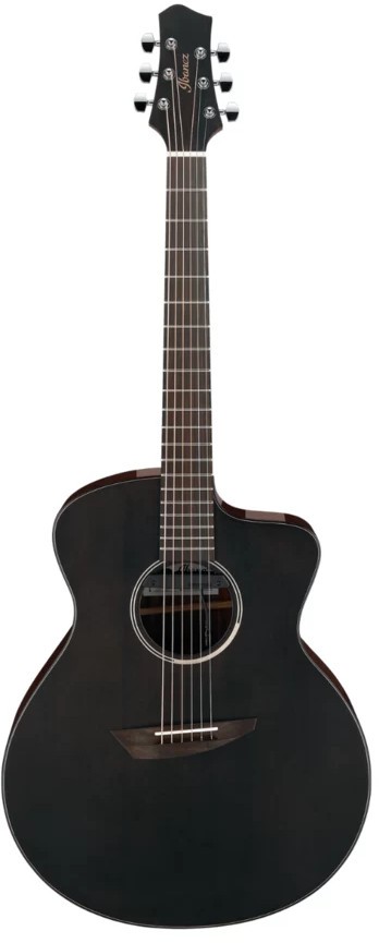 Chitară electroacustică Ibanez JGM5 BSN cu husă, neagră