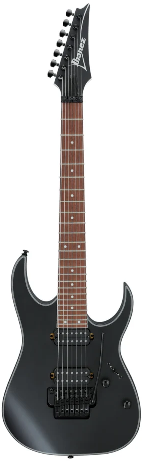 Chitară electrică Ibanez - RG7320EX BKF, neagră - imagine 1