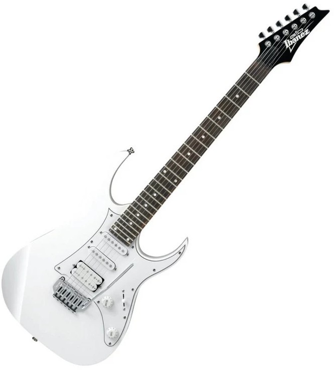 Chitară electroacustică Ibanez - GRG140 WH, alb - imagine 1
