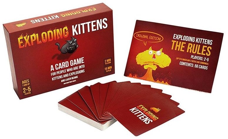 レノックス猫 ( 独宴会 ) Kitty's First Recital Joc de societate Exploding Kittens: Original Edition - Party