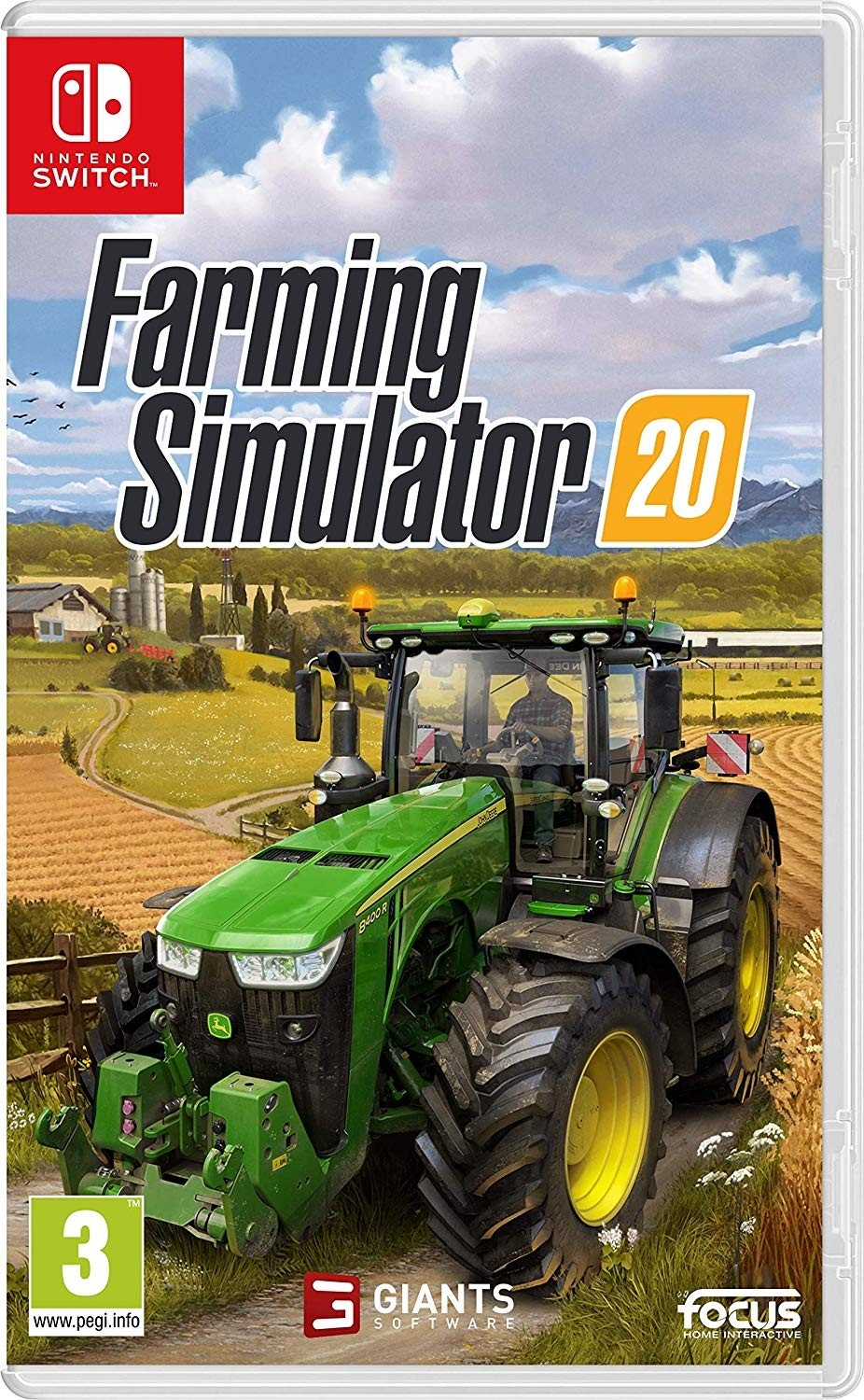 Farming Simulator 20 (Nintendo Switch) | Ozone.ro