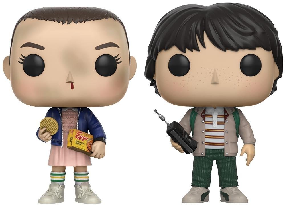 Figurina Funko Pop! Television: Stranger Things - Eleven and Mike