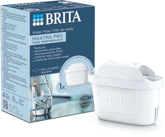 Filtru de apă BRITA - Maxtra Pro, 1 bucată - imagine 1