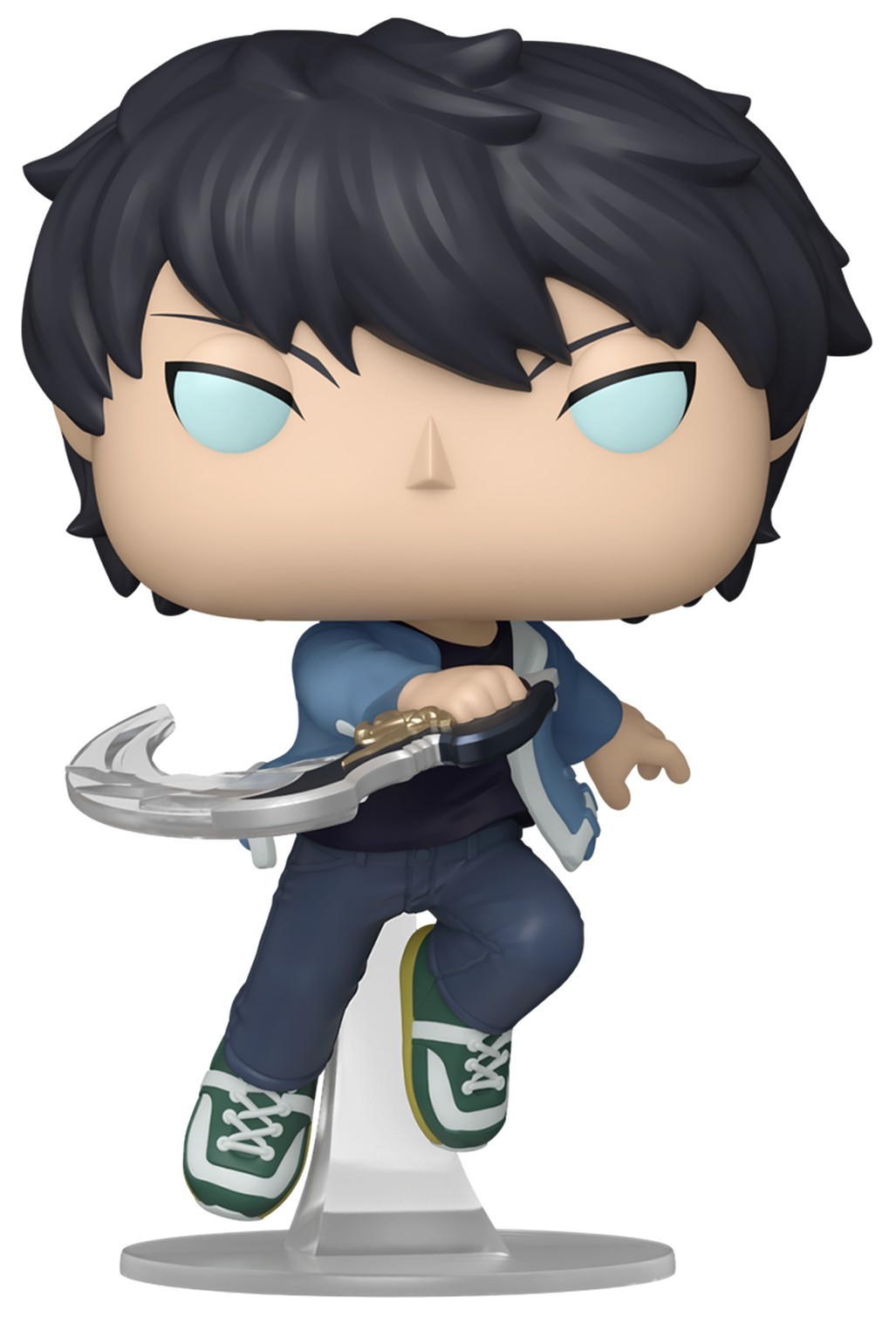 Figurină Funko POP! Animation: Solo Leveling - Sung Jinwoo #1952