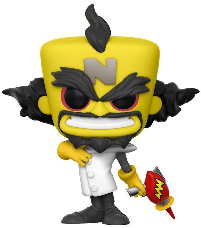 funko pop dr neo cortex