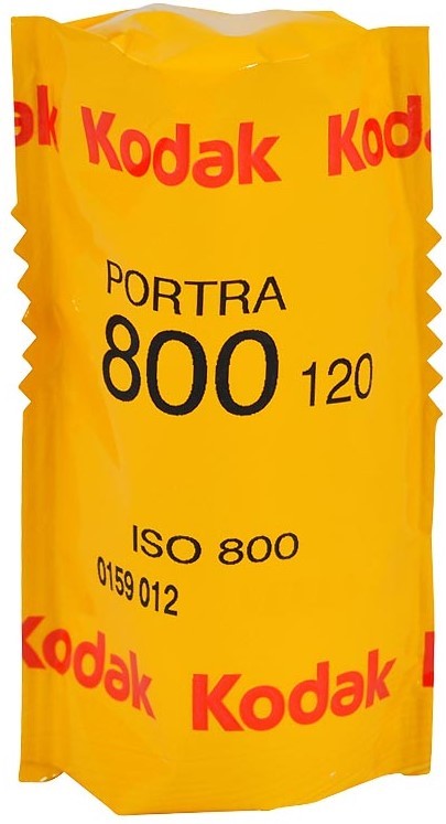 Film Kodak - Portra 800, Negativ 120, 1 bucată | Ozone.ro