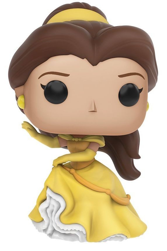 Figurina Funko Pop Disney Beauty And The Beast Belle In Gown 221