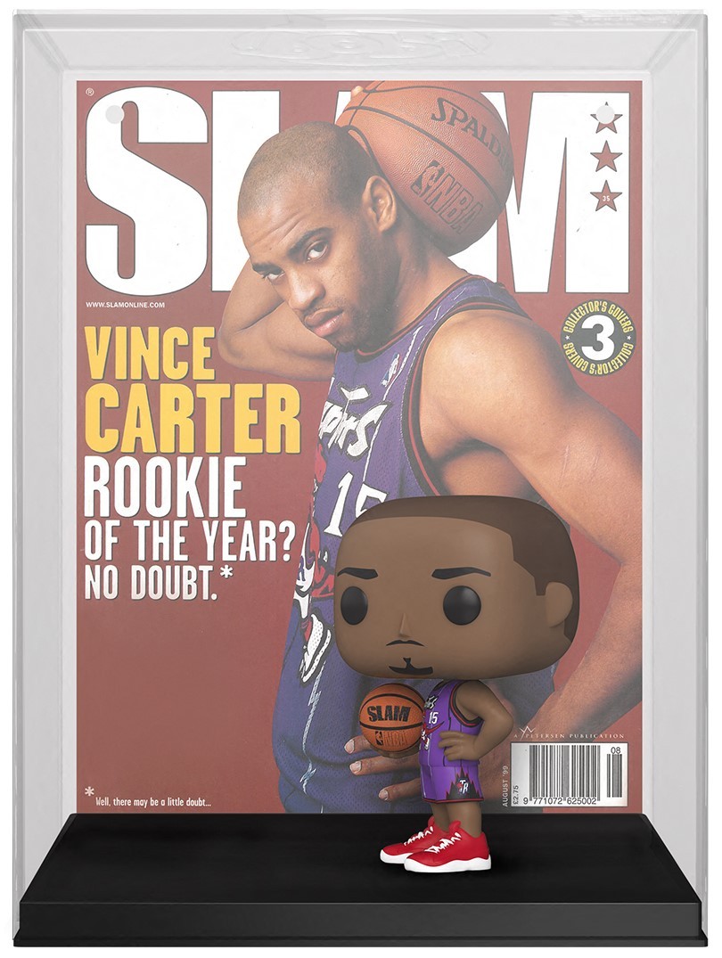 Figurina Funko POP! NBA Covers: Slam - Vince Carter #03 | Ozone.ro