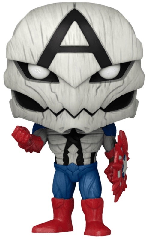 Figurina Funko POP! Marvel: Venom - Venomized (Poison Captain