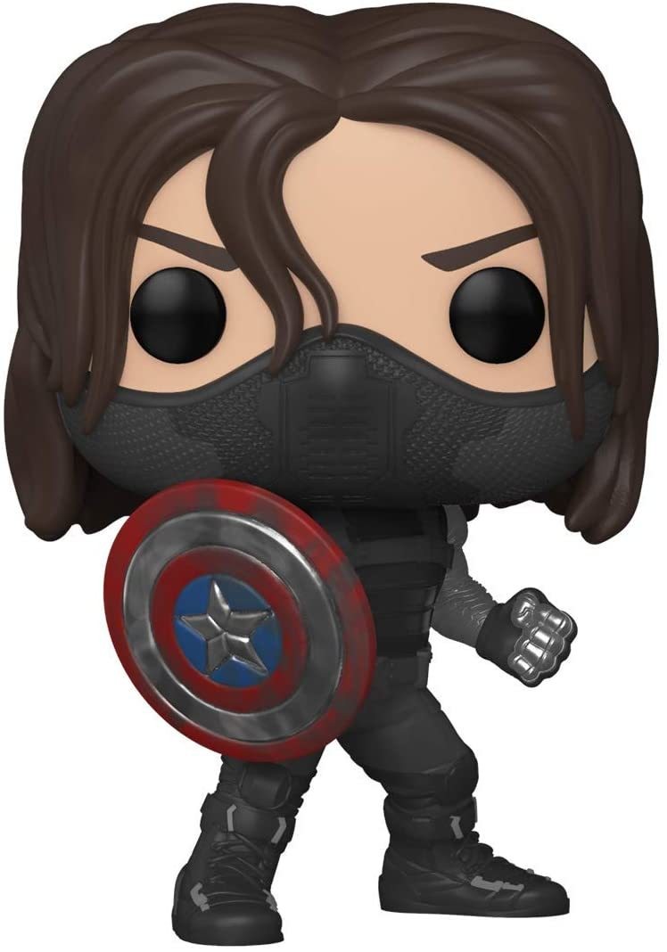 Figurina Funko POP! Marvel: Avengers - Winter Soldier (Specal