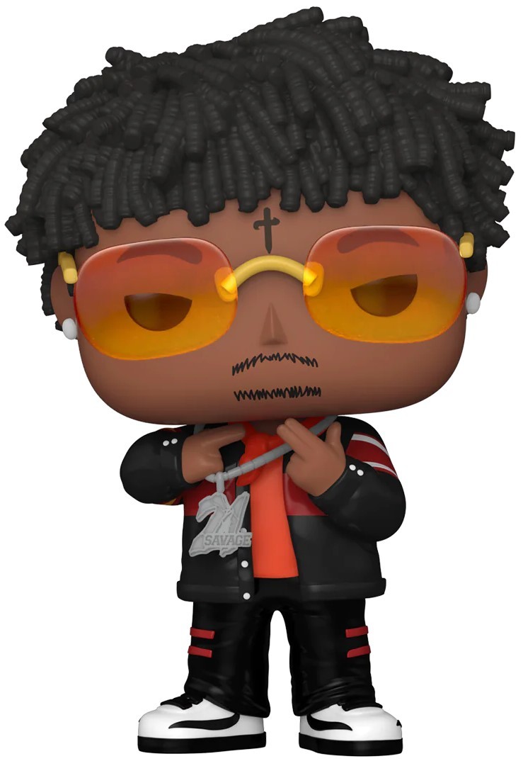 Figurină Funko POP! Rocks: 21 Savage - 21 Savage #322 | Ozone.ro