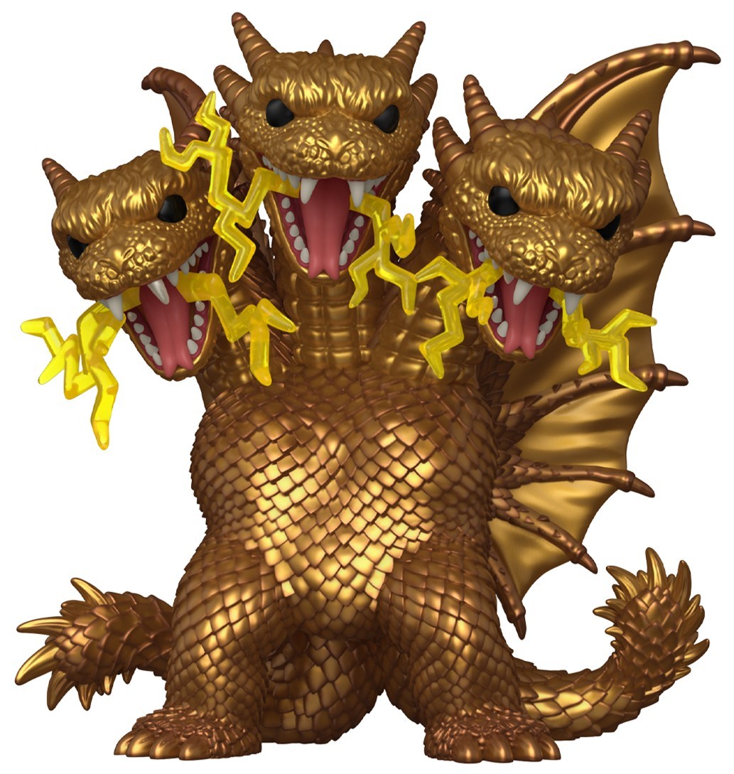 Figurină Funko POP! Movies: Godzilla - King Ghidorah Electric