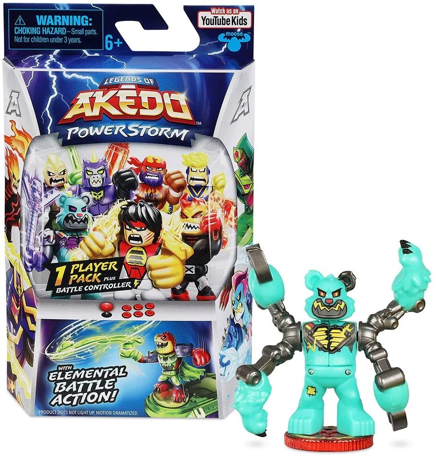 Moose Legends of Akedo - Figură de luptător, asortiment | Ozone.ro