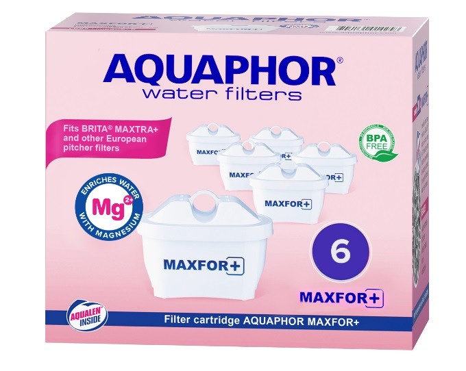 Filtre pentru apă Aquaphor - MAXFOR+ Mg, 6 buc - imagine 1