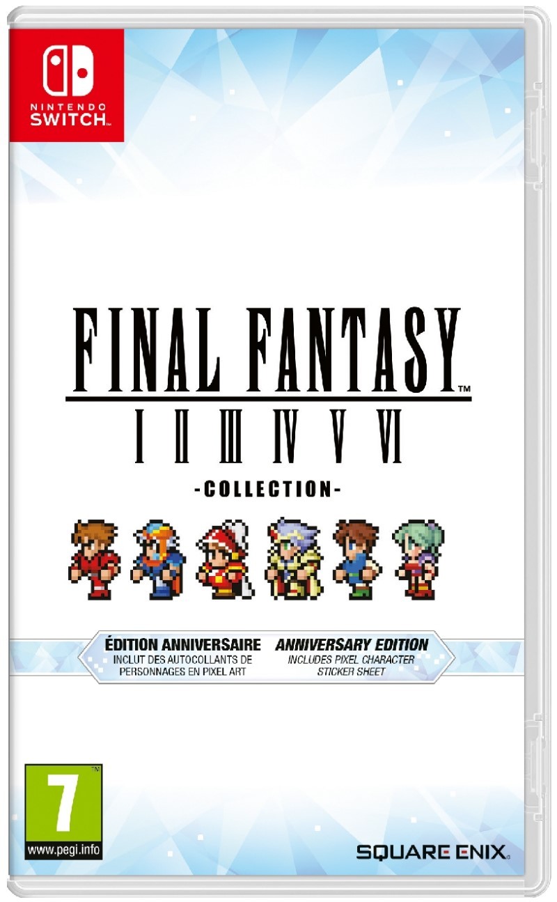 FINAL FANTASY I・II・III・IV・V・VICOLLECTION Final Fantasy I-VI Collection Anniversary Edition (Nintendo