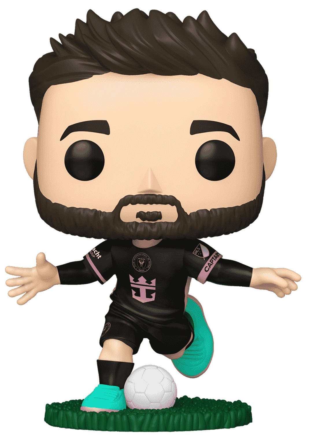 Figurină Funko POP! MLS: Inter Miami - Lionel Messi (Away) #01