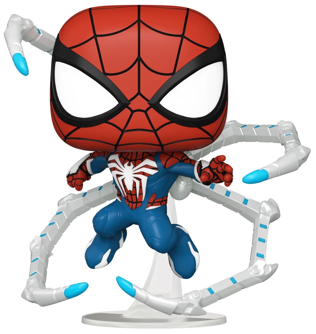 Figurină Funko POP! Marvel: Spider-Man - Peter Parker (Advanced