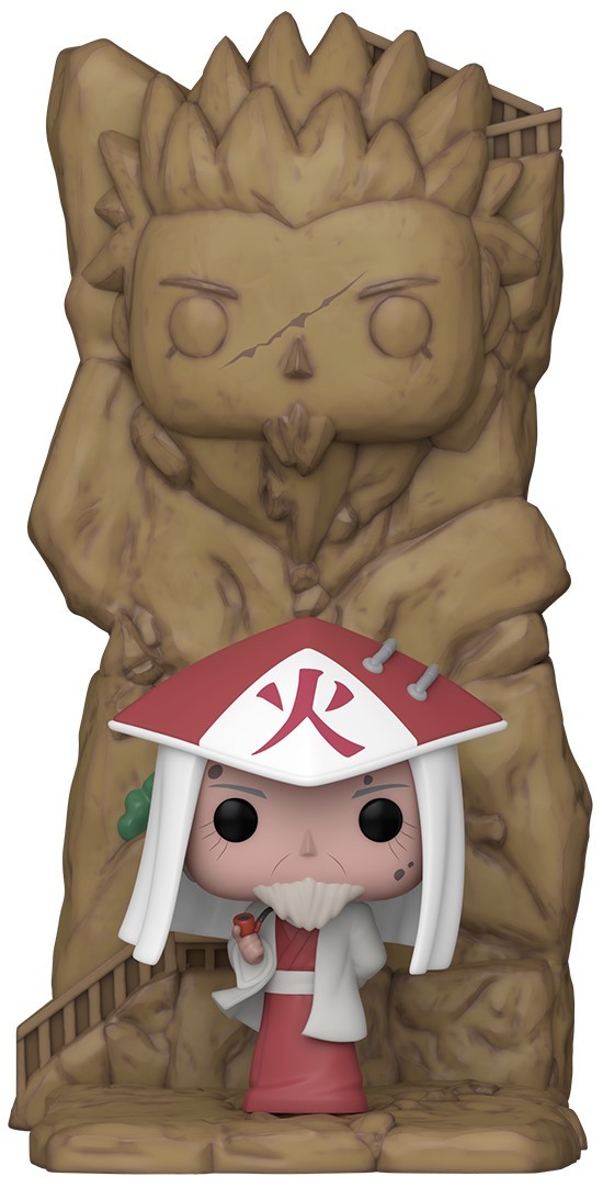 Funko POP! Deluxe: Boruto - Hiruzen Sarutobi (exclusiv Gamsetop