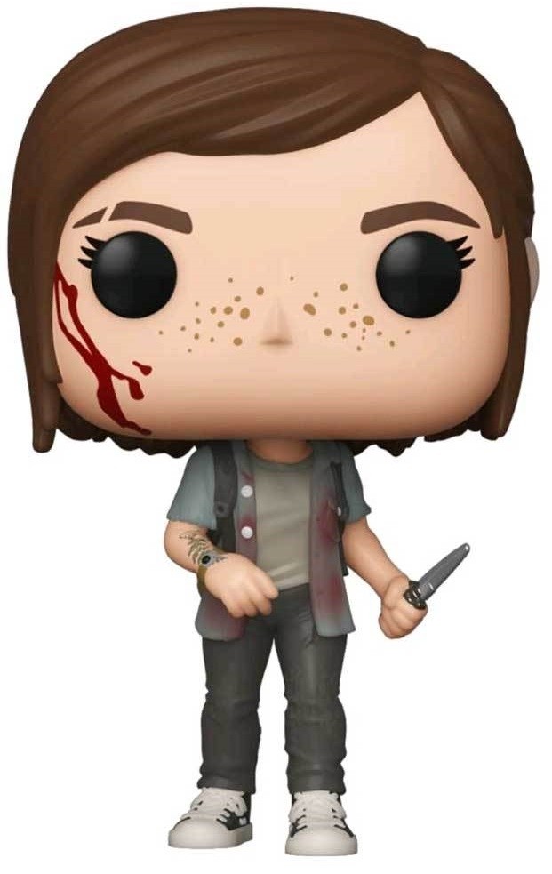 Figurina Funko POP! Games: The Last Of Us- Ellie # 601 | Ozone.ro