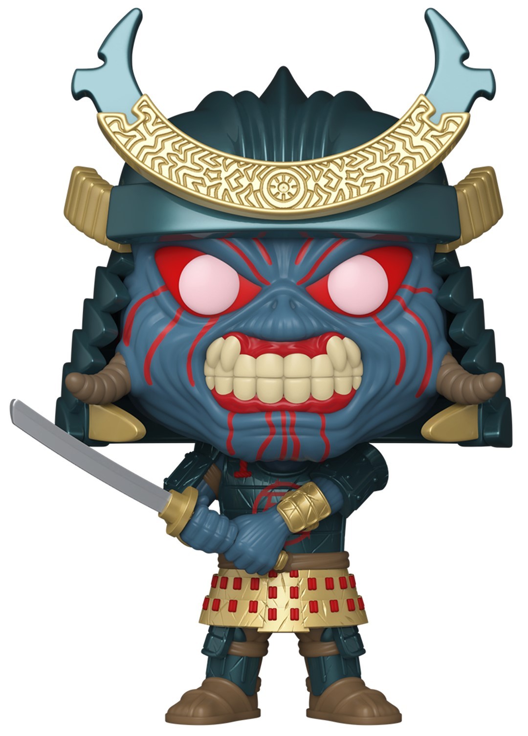 Figurină Funko POP! Rocks: Iron Maiden - Senjutsu Eddie #439