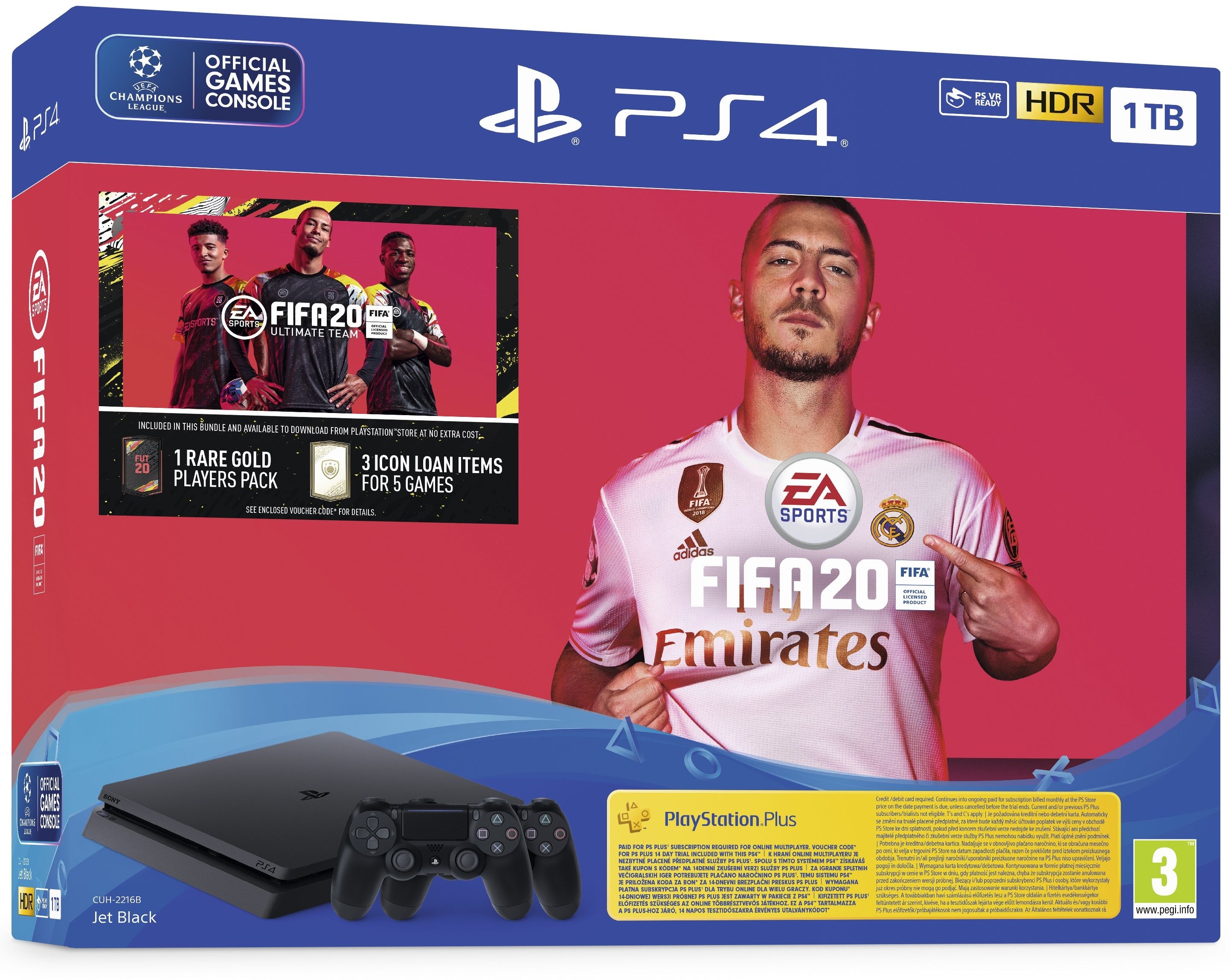 Ps4 discount 1tb dualshock