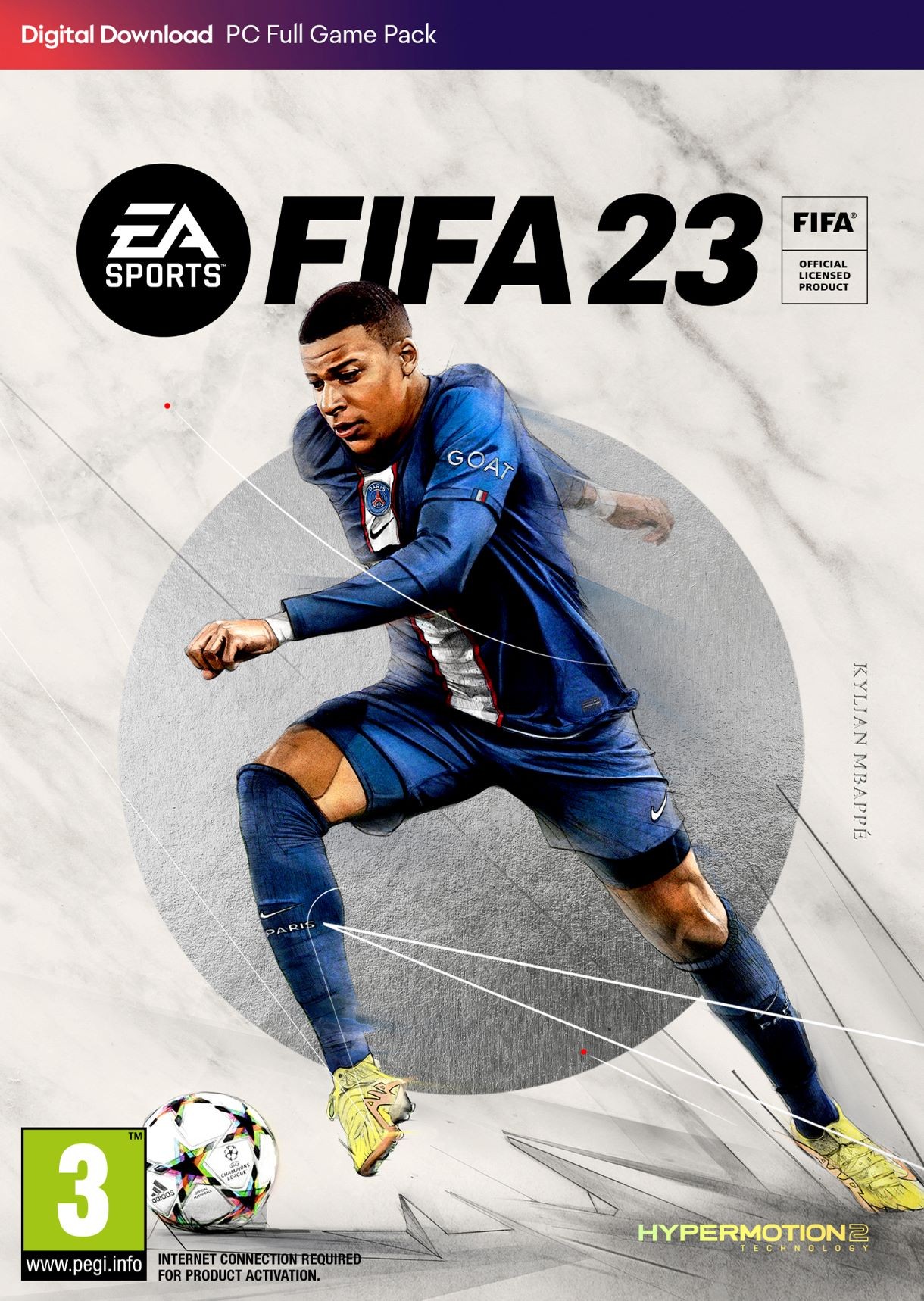 Easy Surroundings background FIFA 23 (PC) | Ozone.ro