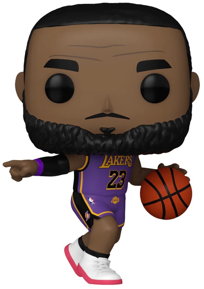 スポーツ Funko POP! NBA LEBRON JAMES 172 Figurină Funko POP! Sports: Basketball - LeBron James (Los Angeles