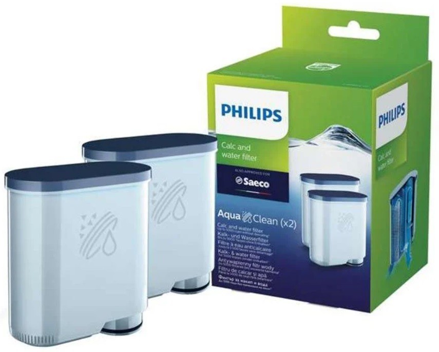 Filtru de apă și filtru de funingine Philips - AquaClean, CA6903/22, 2 bucăți, albastru - imagine 1