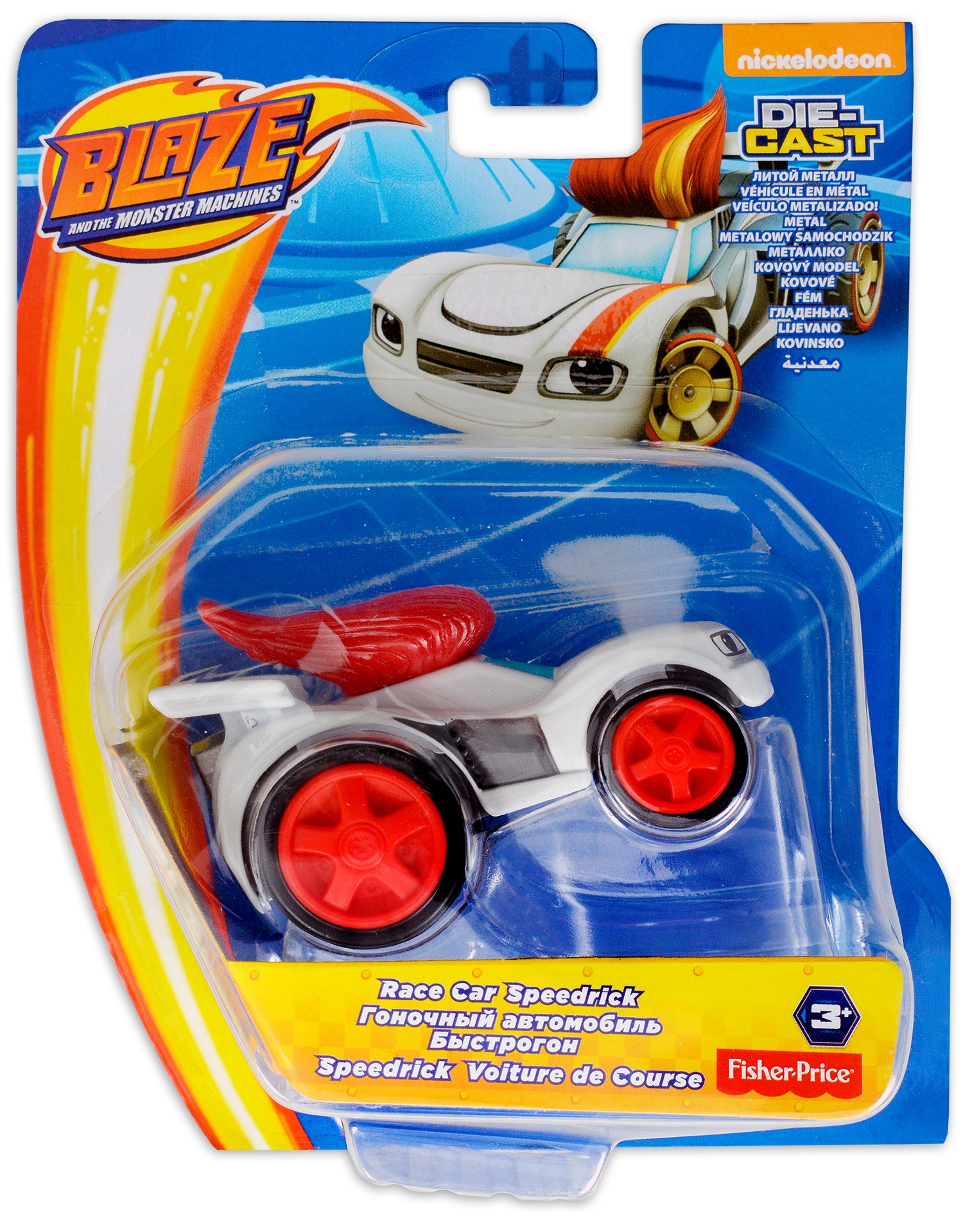 Fisher price blaze cars store