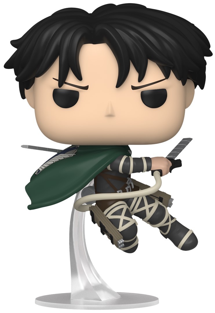 Figurină Funko POP! Animation: Attack on Titan - Captain Levi Figurină Funko POP! Animation: Attack on Titan - Captain Levi